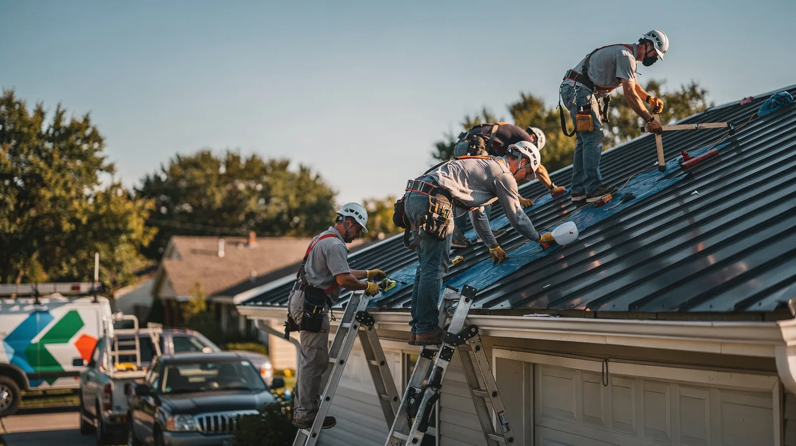 Metal Roof Installation in Webster, IN near me
